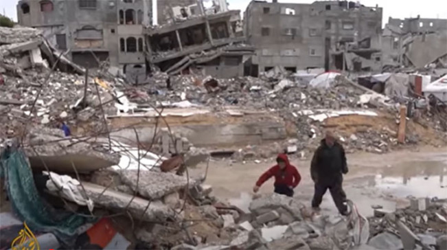 Kisah Sedih Warga Gaza Rayakan Ramadan Jauh dari Kampung Halaman